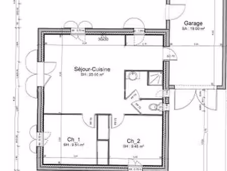 location maison à noirmoutier-en-l'île (85330) : à louer / 48m² noirmoutier-en-l'île