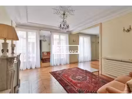 paris 16 - village d'auteuil - 4 pièces 83.50 m²