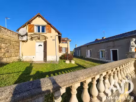 maison de village à cléré-sur-layon (49560)