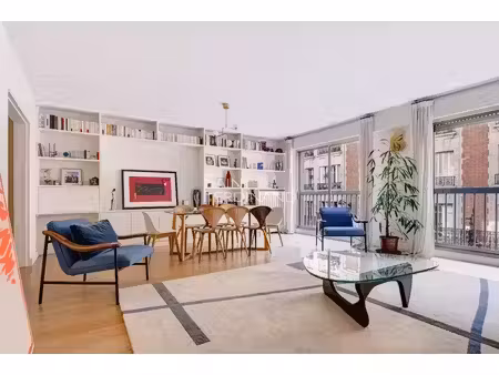 paris 16 - exclusivite - 4 pièces 102 m²