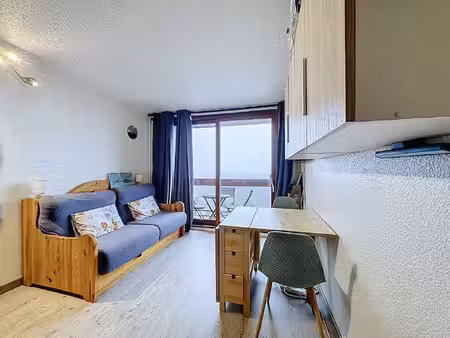 studio 21 m² avec balcon / résidence soyouz vanguard