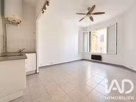 vente appartement t1 à toulon (83000) : à vendre t1 / 23m² toulon