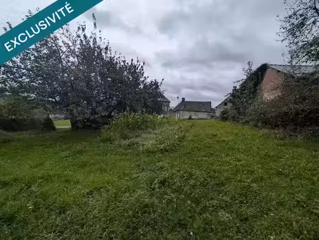 vente terrain à batir 850 m² à villers-sur-auchy (60650)  41 000 €