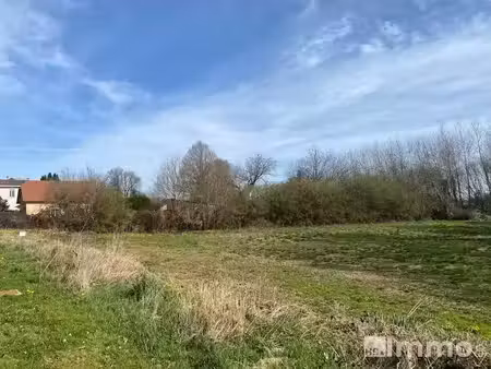 vente terrain à batir 1380 m² à la meyze (87800)  15 800 €