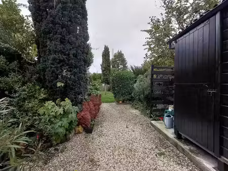 charmante maison 1920 rénové avec terrasse et jardin sud/ouest à ronchin