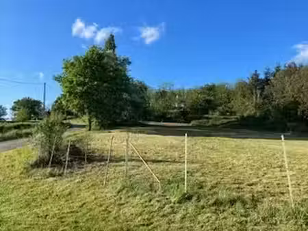 vente terrain 1200 m² à chemilly (03210)  24 000 €