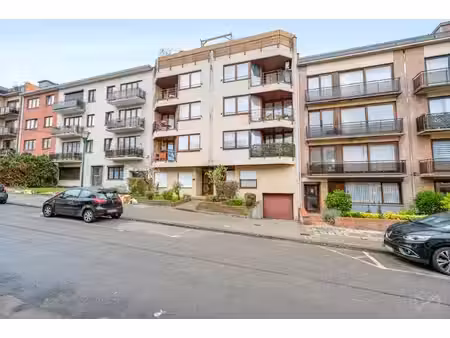 appartement te koop in sint-agatha-berchem met 2 slaapkamers