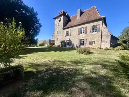 château d'exception au cœur du querc