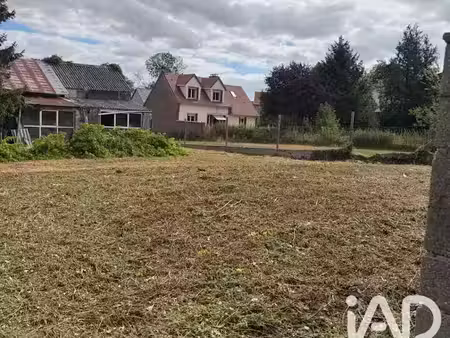 vente terrain 1354 m² à lawarde-mauger-l'hortoy (80250)  39 800 €
