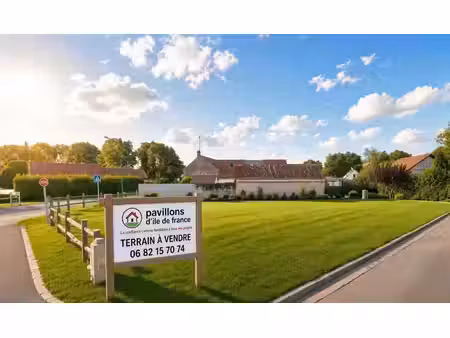vente terrain à batir 530 m² à pont-noyelles (80115)  45 000 €