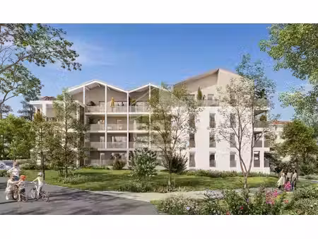vente - appartement t3 - bayonne - avec stationnement couvert et terrasse