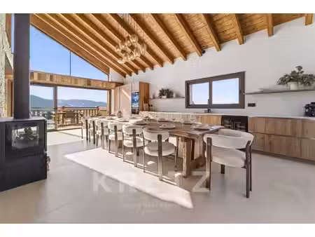 chalet d'exception avec vue panoramique – 18 couchages & espace