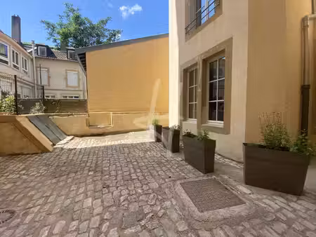 location appartement 2 pièces 36m² metz 57000