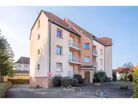 vente appartement 2 pièces 43.39 m² à haguenau (67500)  135 000 €