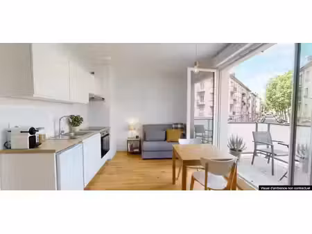 vente appartement 1 pièce 29.47 m² à venissieux (69200)  134 900 €
