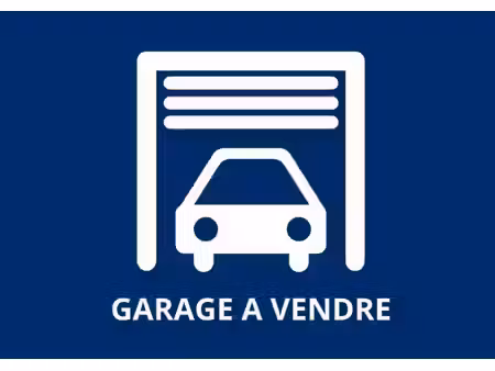 toulon est - ecoquartier/font pre - garage a vendre de 18m2