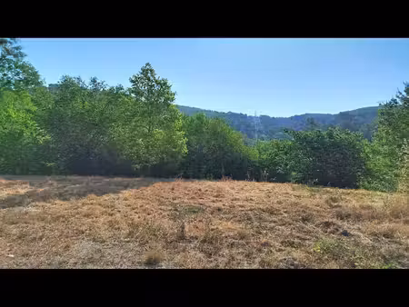 terrain à bâtir barjols avec belle vue dégagée au calme