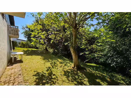 anglet - limite biarritz parc d'hiver - vente maison avec potentiel au calme