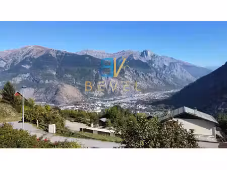 (73) saint-pancrace terrain constructible 616 m2 vue dégag