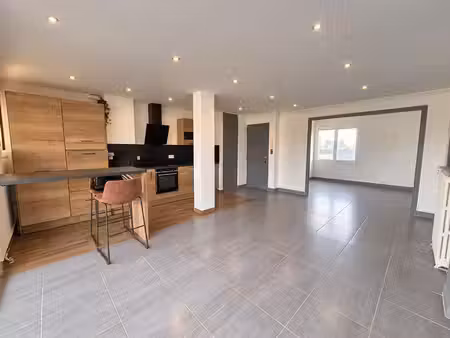 appartement vandoeuvre les nancy 3 pièces balcon/ garage/ libre