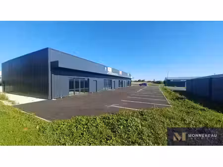 batiment commercial locatif - vente d'un lot