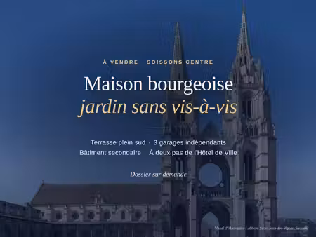 vente maison de ville 6 pièces