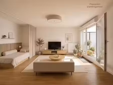 vente appartement 1 pièce 33.7 m² à drancy (93700)  147 000 €