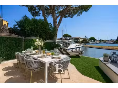 à vendre  maison port grimaud 2 chambres - 61 m² - 1 350 000 €