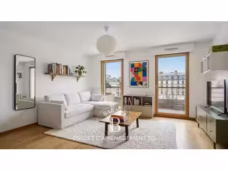 à vendre  appartement paris 10ème - 28 m² - 365 000 €