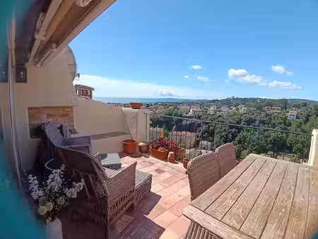 haut de cagnes - maison exceptionnelle avec terrasse