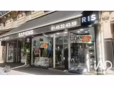 divers commerces à paris (75018)