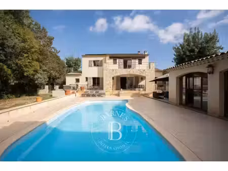 la colle-sur-loup - villa provençale avec piscine et deux studios indépendants
