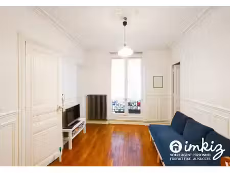 3p de 48 15 m² charme de l'ancien  calme sur cour