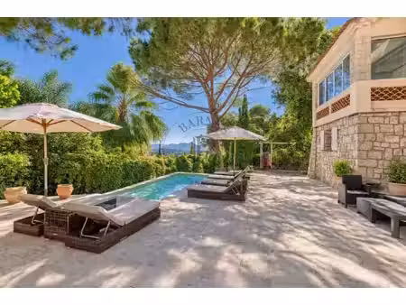 mougins - villa 5 chambres - piscine