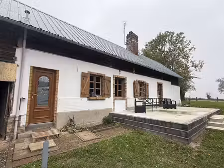 achat maison 3 pièces 54m² morvillers st saturnin 80290
