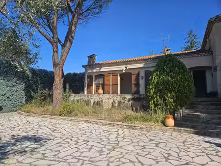 aouste sur sye  villa familiale de 166 m2 sur 3 687 m2 de te