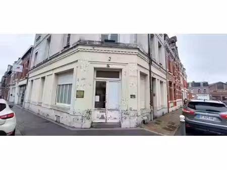 achat local professionnel 83m² cambrai 59400