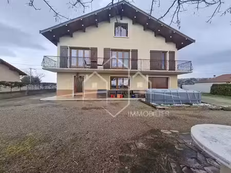 location maison 5 pièces 159.21 m² à revel-tourdan (38270)  869 €
