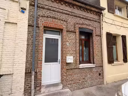 location maison 3 pièces 48m² st leger les domart 80780