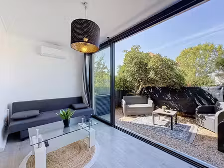 mougins tournamy – studio 28m² avec coin nuit  piscine