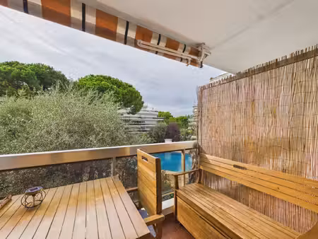 juan-les-pins – résidence de standing avec parc & piscine