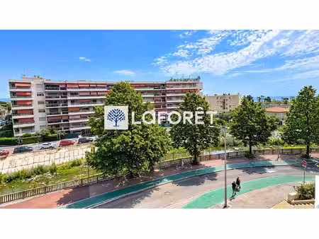 cagnes-sur-mer bord de mer 3 pièces 62 m² terrasse & vue mer