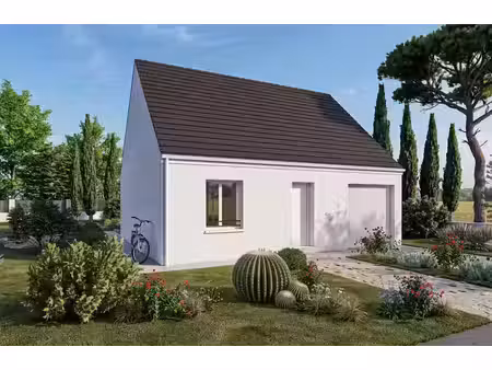 vente maison neuve 2 pièces 48 m² à rubelles (77950)  260 900 €