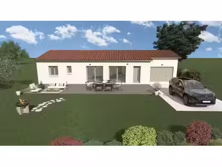 vente maison neuve 6 pièces 80 m² à saint-marcellin-en-forez (42680)  264 000 €