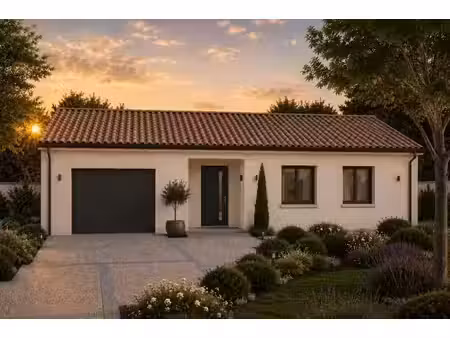 vente maison neuve 5 pièces 85 m² à nuaillé-d'aunis (17540)  269 110 €