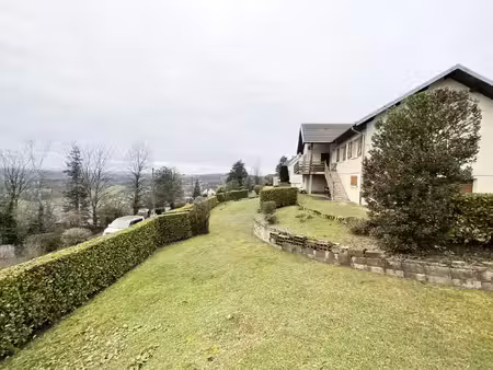 maison sur les hauteurs de fontain  116 m2  10 ares 67 de te