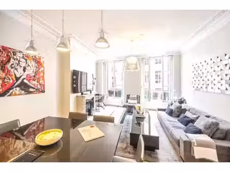 exclusivité - rue saint honoré - 2 pièces - parfait état - clim