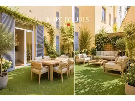 paris xvi foch appartement en rez de jardin