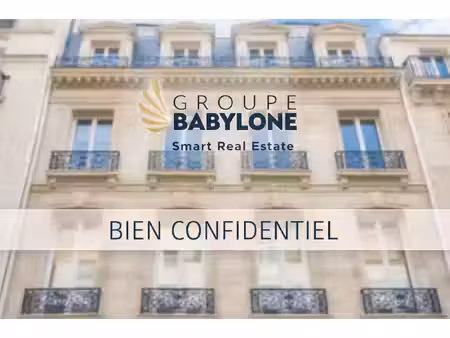 marais - appartement d'exception off market