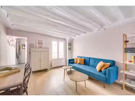 achat appartement 2 pièces 31m² paris 3ème